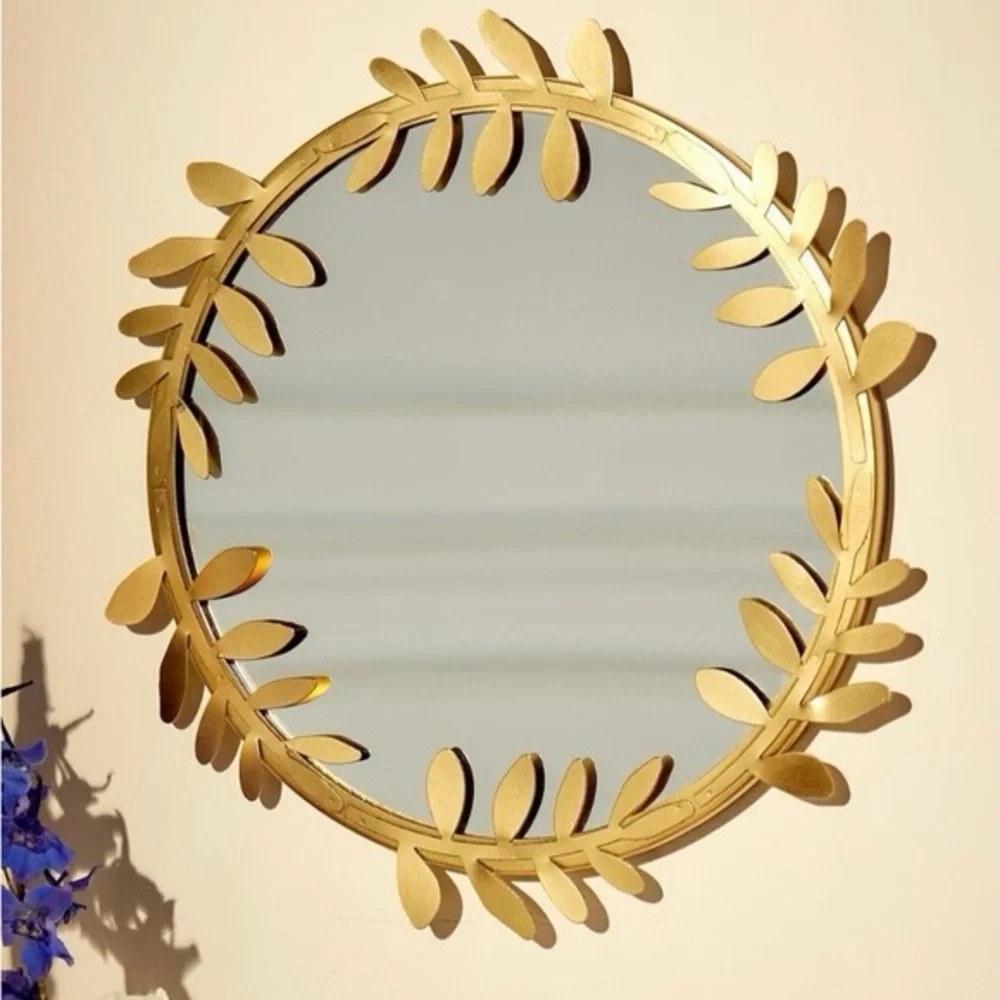 Vintage Inspired Retro Mirror